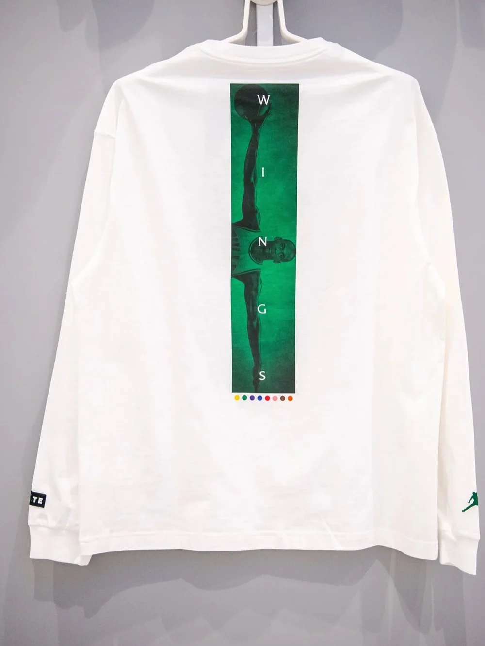 Jordan ASW 2020 The Wings Long Sleeve Graphic Tee